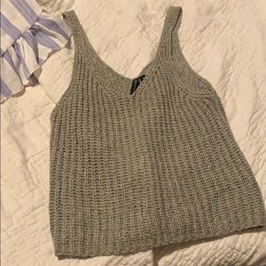 Crochet crop